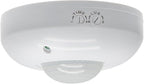 Sensky 360 Degree Ceiling Mount Occupancy Sensor, 110-240V PIR Motion Sensor Switch, High Sensitive Movement Detector Light Switch, Neutral Required(Max Detection Distance: 6 m)