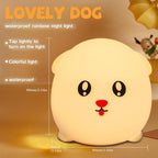TUMPETY Ambient Lighting for Indoor/Outdoor, Camping Lantern Rechargeable, 7 Colour Portable Lamp for Home Party, Top Control