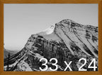 Frame It Easy 33 x 24 Hazel Wood Frame (Derby)