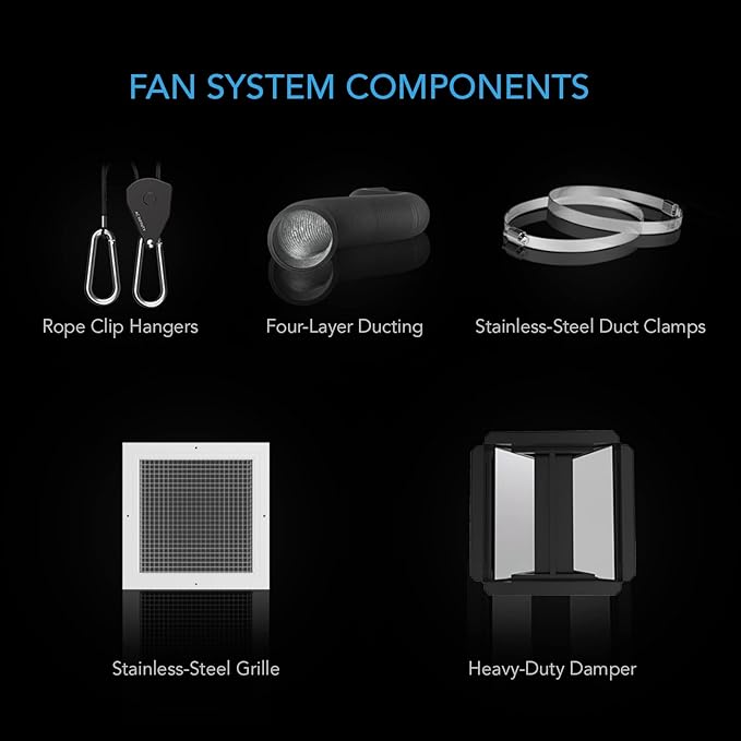 AC Infinity CLOUDWAY Whole House EC Fan S12, 1600 CFM with Remote 10-Speed Wireless Fan Controller, 12” Ceiling Mount House Attic Vent, Exhaust Home Ventilation System