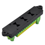 30Amp 300V 2x12 Position Terminal Block Distribution Module. OONO D-1659GP