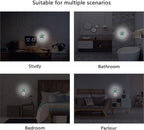 Pigsaly Led Night Light Cute Capybara Lemon Night Light Plug in Wall Lamp Smart Dusk to Dawn Sensor Nightlight Led Lamp Energy Saving Lights Gift for Kids Room Bedroom Bathroom Hallway