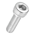 Kozelo 60pcs Socket Head Cap Screws - [M5-0.8 x 16mm] 304 Stainless Steel Allen Socket Drive for Electrical Motor 3D Printing Fan Engine Replacement Use, Silver