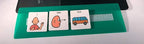 Smile4Autism Small 1.5"x1.5" Loose Visual Picture Cards, Receptive and Expressive Language, Speech Articulation Therapy, ASD, ADD, ADHD, Apraxia, & Stroke Patients. (Cartoon Icons 162 Pcs, Laminate)
