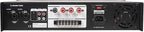 Sound Town Commercial Restaurant Bluetooth Amplifier + Surface-Mount Speaker Set, with One 6-Zone 70V/100V Amplifier with Bluetooth, 4 x 6.5-Inch Surface-Mount Speakers, White (STCA180X4MS6W)