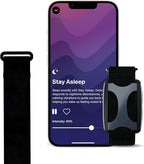 Bundle of Apollo Neuro Wearable (Stealth) & 12-Month SmartVibes AI Membership + Sleep Band (Black)