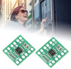 flexman 2Pcs Music Chip DIY Module, Sound Chip with Three Levels of Volume Adjustment, LED Chip Support 38 Songs for Smart Doorbell, Smart Lock, Music Toys, Tell Time Alarm Alock