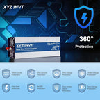 XYZ INVT 3500W Pure Sine Wave Inverter 48V to 120V AC, 7000W Peak Power - Portable Power Converter for Solar System, Off-Grid Home, RV, Truck & Camping