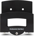 HumanCentric Cable Box and Modem Mount, Adjustable Wall Mount for Small and Narrow Devices, Cable Boxes, Modems, DVD Players, Streaming Media Devices, Mount on The Wall Behind TV, Hardware Included