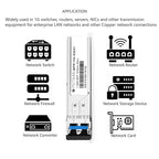 OPSTRAN 1000BASE-EX SFP Optical Transceiver Module Compatible with Mellanox 1310nm 40km DDM Duplex LC SMF 4 Pack