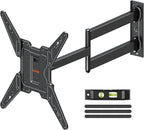 ELIVED 31.3 Inch Long Arm TV Mount for Most 32-65 Inch TVs, Swivel and Tilt Long Extension TV Wall Mount, Full Motion Wall Mount Bracket Max VESA 400x400mm, Holds up to 99 lbs.