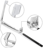 A ANLEOLIFE Automatic Roof Vent Opener Greenhouse Accessories Solar Window Louvre Thread Opener, Up to 15lbs (Centre Shalf Opener)