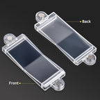 Light Switch Guard Cover- PSZEZNZ Light Switch Outlet Covers for Flat Modern Wall Switches-Child Safety Protection(Clear,2 Piece)