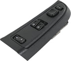 DICMIC Front Driver Side Master Power Window Switch and Door Lock & Black Bezel Assembly Compatible with 2003-2007 Chevrolet, GMC Select Model Replace# 15883318, 920-023, DWS-226