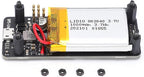 HaloVerde Uninterruptible Power Supply Pi Zero Module with a Built in 1000mAh Battery, a Complete Pi Zero UPS Charger Accessory and Power Board with 400mA Input