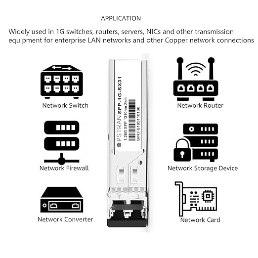 OPSTRAN 1000BASE-SX SFP Optical Transceiver Module Compatible with Cisco 1310nm 2km DDM Duplex LC MMF