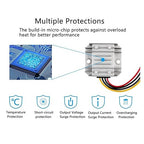 12V to 24V 3A DC Converter - Durable, Waterproof Step-Up Voltage Regulator and Power Boost Transformer, Ideal for Golf Carts & Club Cars