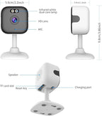 VSTARCAM 5G Indoor Security Camera for Pet Camera, Dual-Band WiFi (2.4GHz/5GHz), 2K UHD Dog Camera w/5× Zoom, Motion Detection, 2-Way Audio, Color Night Vision, Cloud & SD Card Storage, Works w/Alexa