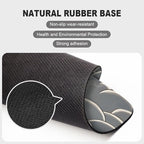 Koi Fish Japanese Tattoo Square Mouse pad, Texture, Waterproof, Anti Slip Rubber Base, Computer Mouse pad, Laptop Mouse pad
