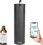 Scent Diffuser Starter Kit - Aroma Waterless Essential Oil Diffuser for Home, Air Diffuser for Large Room, 3200 Sq.Ft Coverage Scent Air Machine, Contains A 3.5 OZ Hotel Scent Essential Oil