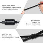 230W Legion 5 Charger Compatible with Lenovo Legion 5 7 5P C7 S7 Y520 Y740 Y730 Y900 Y910 Y920 Y7000P ThinkPad P16 P15 P73 P52 P70 ADL230NLC3A Laptop Power Supply Adapter