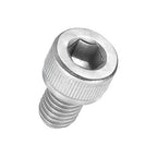 Kozelo 25pcs Socket Head Cap Screws - [M8-1.25 x 14mm] 304 Stainless Steel Allen Socket Drive for Electrical Motor 3D Printing Fan Engine Replacement Use, Silver