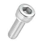 Kozelo 40pcs Socket Head Cap Screws - [M5-0.8 x 14mm] 304 Stainless Steel Allen Socket Drive for Electrical Motor 3D Printing Fan Engine Replacement Use, Silver