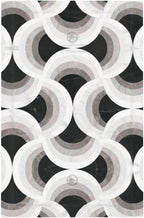 Bvtewkhz Black/White Art Marble No Device Single Blank Decorative Light Switch Covers Electrical Faceplate Switch Plates for Bathroom Kitchen Home