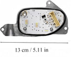 SOCAL-LED LIGHTING 82A998473 Left Daytime Running Light DRL Headlight Insert Diode Module LED Control Unit Fits for Audi A1 S1 2018-2023