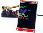 Hosyond 3.5 Inches TFT LCD Touch Screen Shield Display Module 480x320 SPI Serial ILI9488 with Touch Pen Compatible with Arduino R3/Mega2560 Development Board