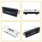A/C Heater Climate Control Module Panel Switch | Fit for Chevy Silverado Suburban Tahoe Trailblazer Avalanche GMC Sierra Yukon Envoy Cadillac Escalade Buick Rainier Hummer H2 | OE 599-211XD 15832311