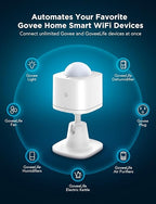GoveeLife Motion Sensor, Group Control Unlimited Devices, Wireless Mini Contact Sensor for Smart Home Automation, Battery Powered, Supports Most GoveeLife Smart Products