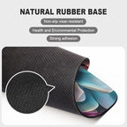 Succulent Square Mouse pad, Texture, Waterproof, Anti Slip Rubber Base, Computer Mouse pad, Laptop Mouse pad