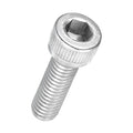 Kozelo 50pcs Socket Head Cap Screws - [M6-1 x 20mm] 304 Stainless Steel Fully Threaded Allen Socket Drive for Electrical Motor 3D Printing Fan Engine Replacement Use, Silver