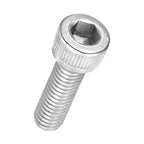 Kozelo 30pcs Socket Head Cap Screws - [M6-1 x 20mm] 304 Stainless Steel Allen Socket Drive for Electrical Motor 3D Printing Fan Engine Replacement Use, Silver