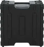 Gator Cases Pro Series 6U Rack Case with Standard 19" Depth, Roto Molded Made in USA (G-PRO-6U-19)