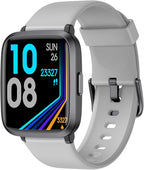 LIVIKEY Fitness Tracker Watch with Heart Rate Monitor, Activity Tracker with Pedometer, Sleep Monitor, Calories & Step Counter, IP68 Waterproof Smart Watches for Women Men Fitness Watch for Sports