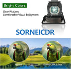 SORNEICDR ET-LAE4000 A+ Quality Replacement Projector Lamp Bulb Compatible with Panasonic PT-AE400 PT-AE4000 PT-AE4000U PT-AE4000E Projectors, with Housing