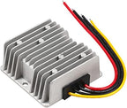 MGGi DC 36V 48V Step Down to 24V 20A 480W Converter Voltage Reducer, Waterproof Big-Size Voltage Reducer, High-Power Power Supply Module Buck Transformer, for Golf Cart, forklifts, Car