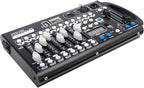 Battery Dmx Controller with Midi, Portable Dmx Controller for Moving Head Lights, Dmx 192 Controller Lighting Console, Dmx512 Controller with Built-in Battery