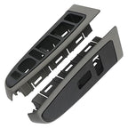 Window Switch Bezel Cover Gray Compatible with Chevy Chevrolet Avalanche Silverado Suburban Tahoe, GMC Sierra Yukon, Cadillac Escalade 2004-2007 89045129 89045121 Window Switch Trim Accessories