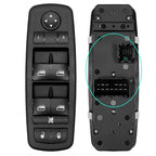 Master Power Window Control Switch for 2013 2014 2015 2016 Dodge Dart 68271203AB 56046568AC 56046553AB, 8+13 Pins, Front Left Driver Side Door Lock Window Controller
