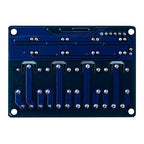 Hosyond 4Pack 4 Channel DC 5V Relay Module with Optocoupler Relay Board for Arduino Raspberry Pi MEGA2560