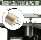 Highwild Universal 12V Hunting Spinner Feeder Box Motor