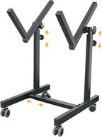 UPELLA Heavy Duty Amplifier Stand, Adjustable Amps Speaker Cabinet Stand Combo Holder, Audio Rack, Guitar Amplifier Stand