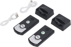 2 Way Voice Intercom, Super Long Range Intercomunicador, Home Security Easy Install, Indoor Outdoor System, Fit for Home Hospital Office, Black