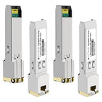 OPSTRAN 1000BASE-T SFP RJ45 Copper Transceiver Module Compatible with Fortinet FS-TRAN-GC FG-TRAN-GC FR-TRAN-GC 100m Cat5e/6