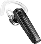 MQQC S525 Bluetooth 5.1 Wireless Earpiece, 16Hrs HD Calling, CVC8.0 Noise Cancelling, Hands-Free, Black