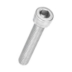 Kozelo 50pcs Socket Head Cap Screws - [M6-1 x 35mm] 304 Stainless Steel Allen Socket Drive for Electrical Motor 3D Printing Fan Engine Replacement Use, Silver
