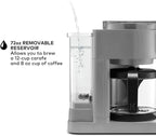 K Duo Coffee Maker for Hot and Iced Drinks, Single Serve KCup Pod Brewer and 12 Cup Carafe Drip Coffee Pot, 60oz Water Reservoir,Pause & Pour Feature, Perfect for Home & Office Use